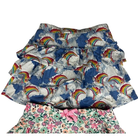 Lot of 3 Girls Skorts Cynthia Rowley 365 Kids Multiple Patterns Sz 7/8 - Picture 3 of 11